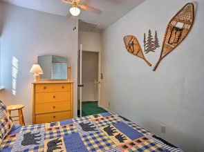 Near Skiing: 'the Knotty Pine Cottage' in Big Bear