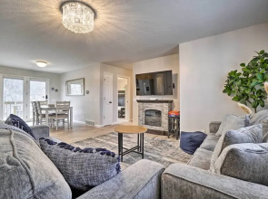 Renovated Logan Home w/ Pond & Fire Pit