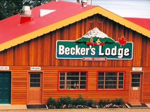 Becker's Lodge Bowron Lake Adventures Resort