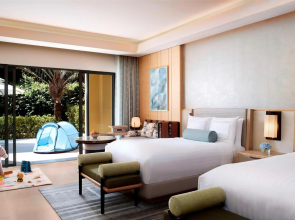Отель The Ritz-Carlton Sanya Yalong Bay