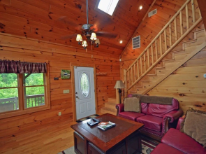 Above the Ridge 3 Br Cabin by RedAwning