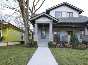 Doubly Chic East Nashville Duplex by RedAwning
