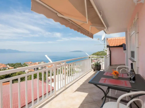 Apartment Podaca with Outdoor Swimming Pool 305