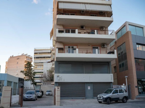 Kalithea train station 1bedroom 2persons