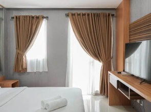 Simple Studio Apartment At Signature Park Grande Mt Haryono