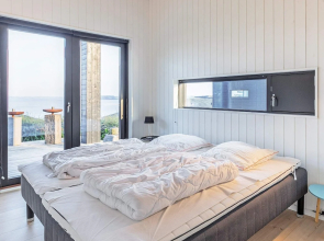 Simplistic Holiday Home in LÃ¸gstrup near Sea