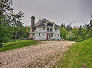 Secluded Home, 7 Mins to Stratton Mountain Resort