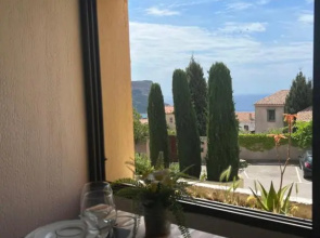Studio vue sur mer