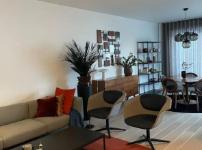 La Petite For t Design Flat in Antwerp City