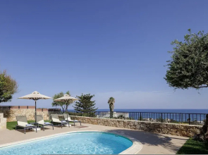 Villa Nikos - Private Pool With Panoramic Sea View