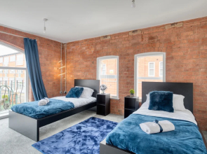 City Flat in Hull-silvester Street-free Parking