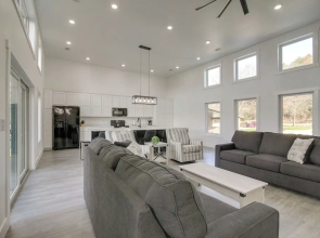 Bright Cotter Vacation Rental w/ White River Views