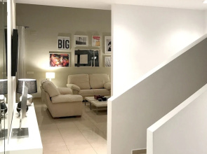 House With 4 Bedrooms in Olivella, With Wonderful Mountain View, Priva