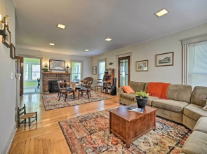 Home w/ Patio, 2 Blocks to St. Lawrence River