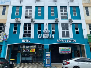 Dancenter Near Dataran Muhibbah,Captain Hotel Cafe