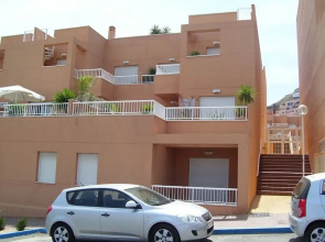 Apartment With 2 Bedrooms in Mojácar, With Wonderful sea View, Pool Ac