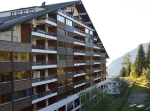 Alpine apartment in Swiss village of Torgon