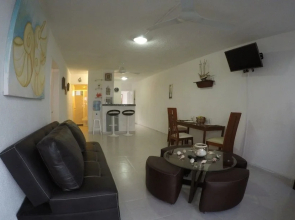 Departamento en Condominio Real Hacienda, Sol Mar y Playa Cancun