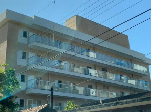 Apartamento - Condomínio Jardins dos Pescadores - Praia do Perequê-Açu