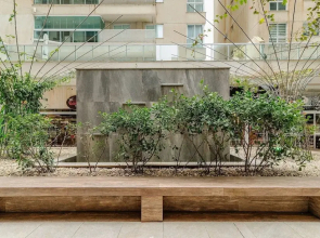 Apto Vista Mar com churrasqueira BBH1003