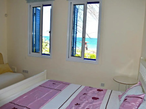 Latchi Beach Front Villa - Private Heated Pool - Amazing Uninterrupted Sea Views