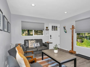 Modern 2bd Cabin With Stunning Views of Bass Lake
