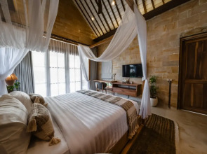 Nyaman Villas by EVDEkimi - Romantic escape among rice fields with Pool, Terrace