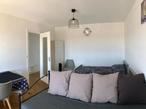 Appart Gare TGV vue panoramique sur la ville