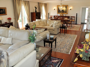 Height of luxury, stunning spacious villa with large indoor pool |Villa Luzia