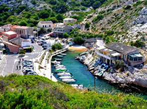 Cabanon du Pecheur, Parc National Des Calanques