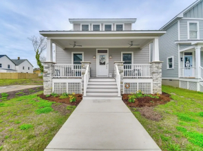Walk to Beach & Central Park: Home in Cape Charles