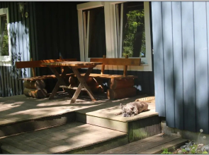 Exklusiver Bungalow direkt am Strand