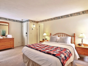 The Birch Ridge: Mission Room #2 - Queen Suite In Renovated Killington Lodge. Hot Tubs. 1 Bedroom Home