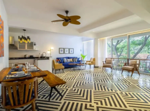 Chic 2BR Retreat in Assagao Near Bawri Izumi