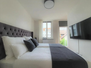 PB Ferienwohnungen - FeWo 4 - Stilvoll eingerichtetes Studio im Herzen Senftenbergs