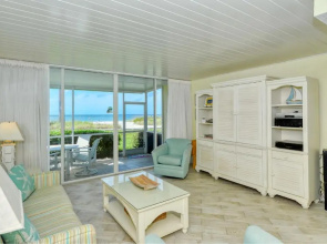 LaPlaya 105B-Relax on the balcony and watch the dolphins swim by and the pelicans dive!