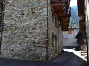 Alle pendici del Monte Rosa