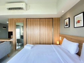 Spacious And Elegant Studio Apartment Mustika Golf Residence
