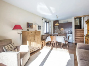 Appartement La Clusaz, 2 pièces, 4 personnes - FR-1-304-15