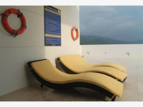 Ocean View Apartment With Semi Private Beach in Pozos Colorados