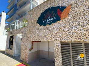 Thel Ubatuba - Praia Grande - Apto 32C, Saint Barth