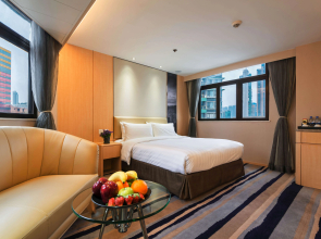 Metropark Hotel Mongkok