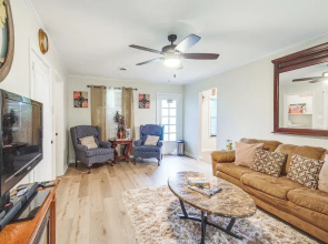 Jackson Home w/ Patio, 2 Grills & Ping-pong Table!