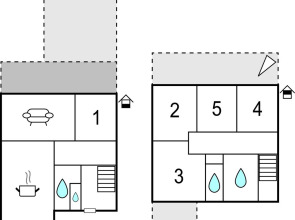 Nice Home in Dolac With Wifi and 5 Bedrooms