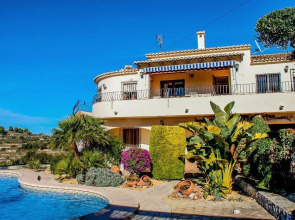 Nessa - well furnished villa with panoramic views in Benitachell