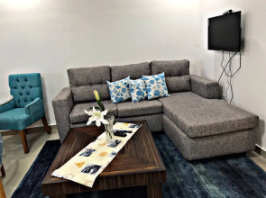 Fully Equipped New 1br Apt dt 2mins To Beach