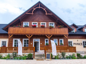 Apartmány Nad Stájemi - Jítravský Dvorec
