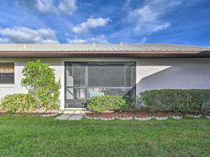 Condo w/ Screened-in Porch, 1 Mi to Sebring Golf!