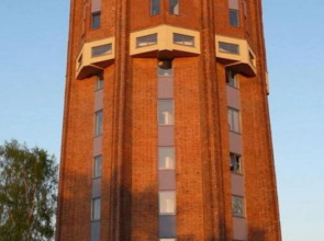 Apartment in the water tower, Güstrow