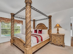 Private Pool and Roomy Game Room With CDC Cleaning Standards! - #5av413